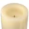 8 Pack: 4" x 8" Cream Real Wax Flameless LED Candle by Ashland®